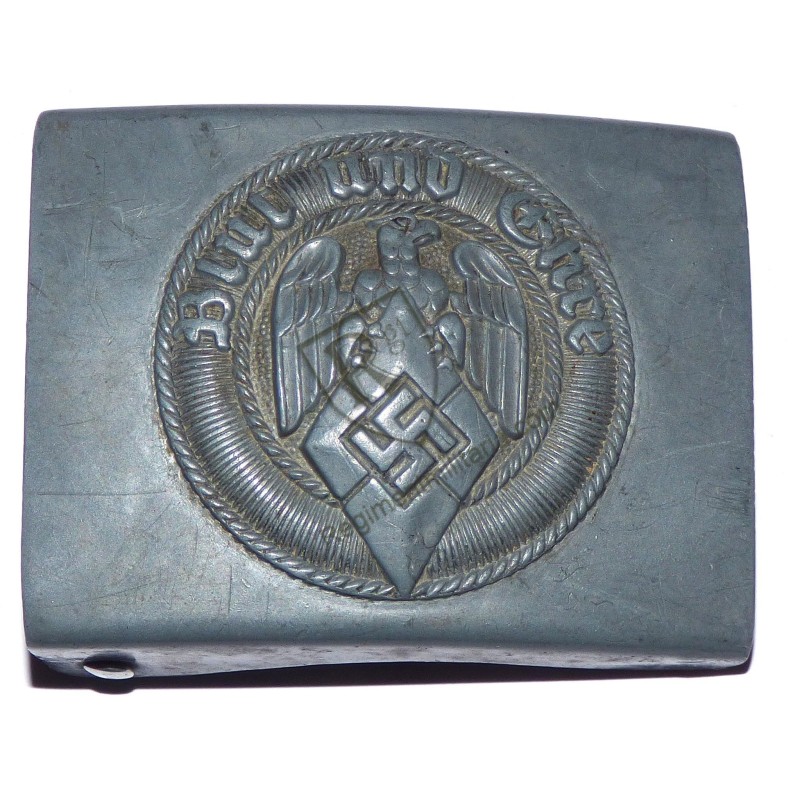 Hitler Youth Zinc Buckle