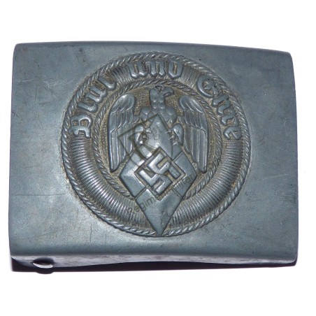 Hitler Youth Zinc Buckle