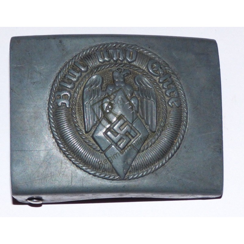 Hitler Youth Zinc Buckle