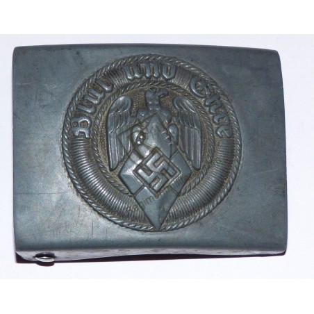 Hitler Youth Zinc Buckle