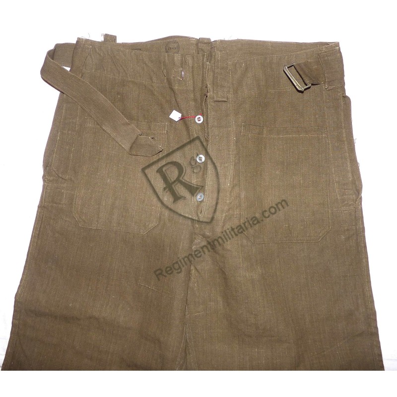 Salopette Char de combat 1940