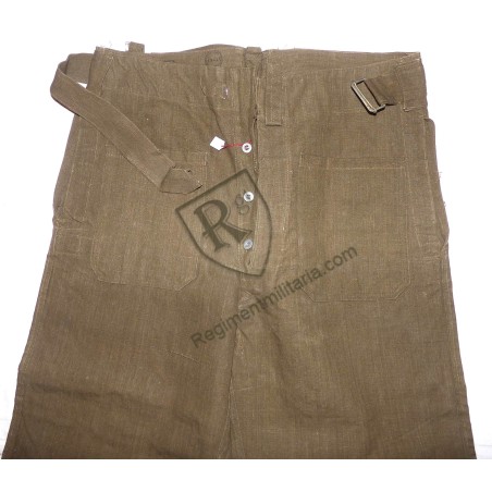 Salopette Char de combat 1940