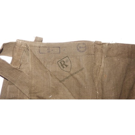 Salopette Char de combat 1940