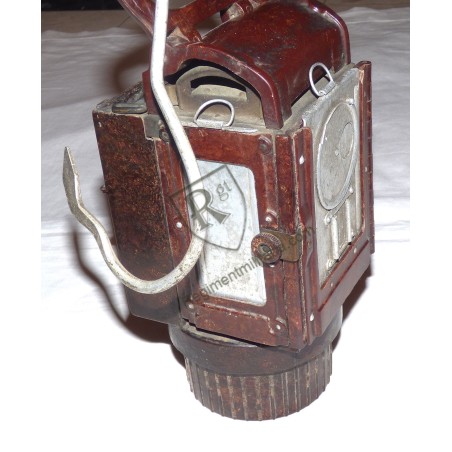 Heer carbide lantern set