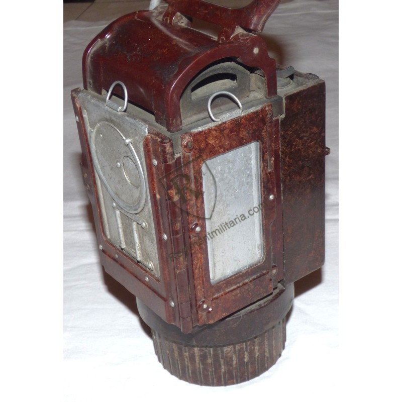 Heer carbide lantern set
