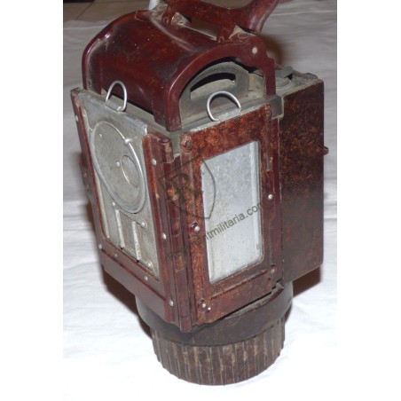 Heer carbide lantern set