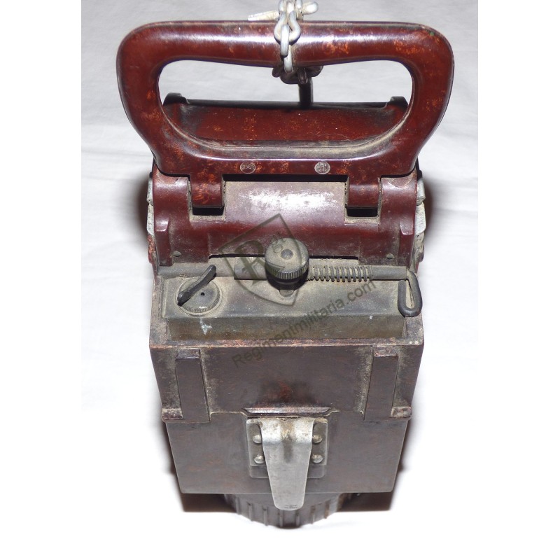 Ensemble lanterne carbure Heer