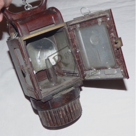 Heer carbide lantern set