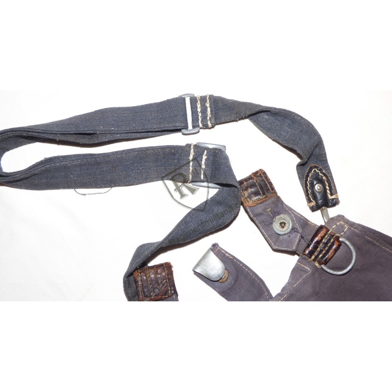 Sangle De Sac à Pain Originale WW2 Luftwaffe Allemande, Bretelle De Brotbeutel équipement Militaire