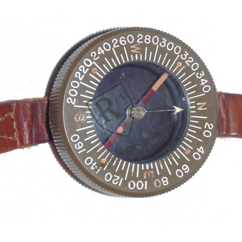 Boussole de poignet Para US ARMY 1944.