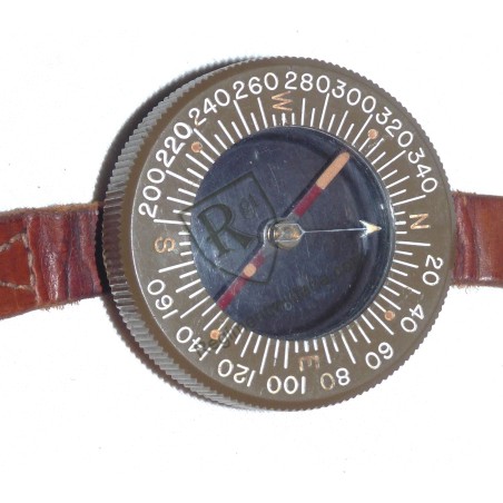 Boussole de poignet Para US ARMY 1944.