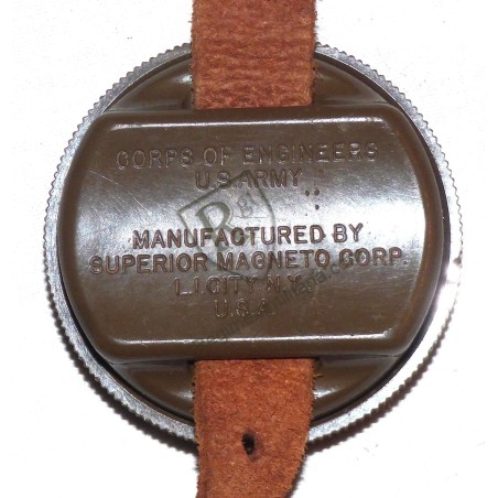 Boussole de poignet Para US ARMY 1944.