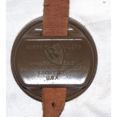 Boussole de poignet Para US ARMY 1944.