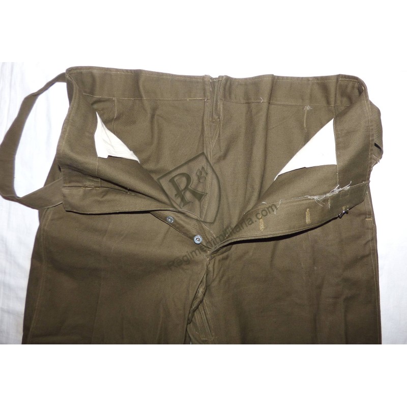 Pattern 38 overalls dated 1940