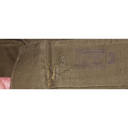 Pattern 38 overalls dated 1940