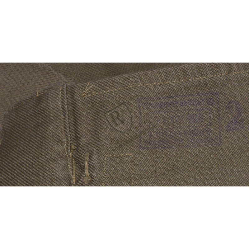 Salopette modèle 38 datée 1940