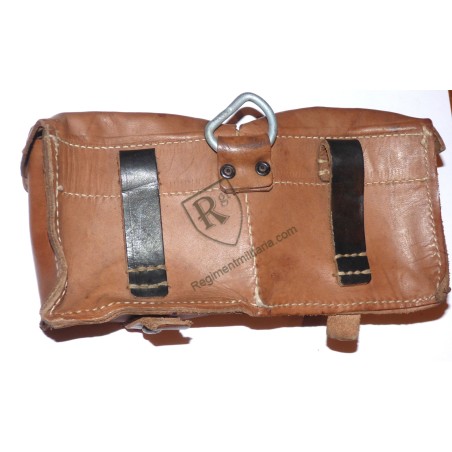 G43 ammo pouche brown leather.