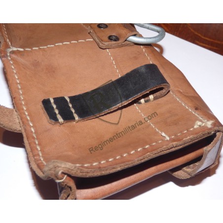 G43 ammo pouche brown leather.