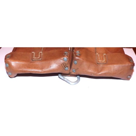 G43 ammo pouche brown leather.