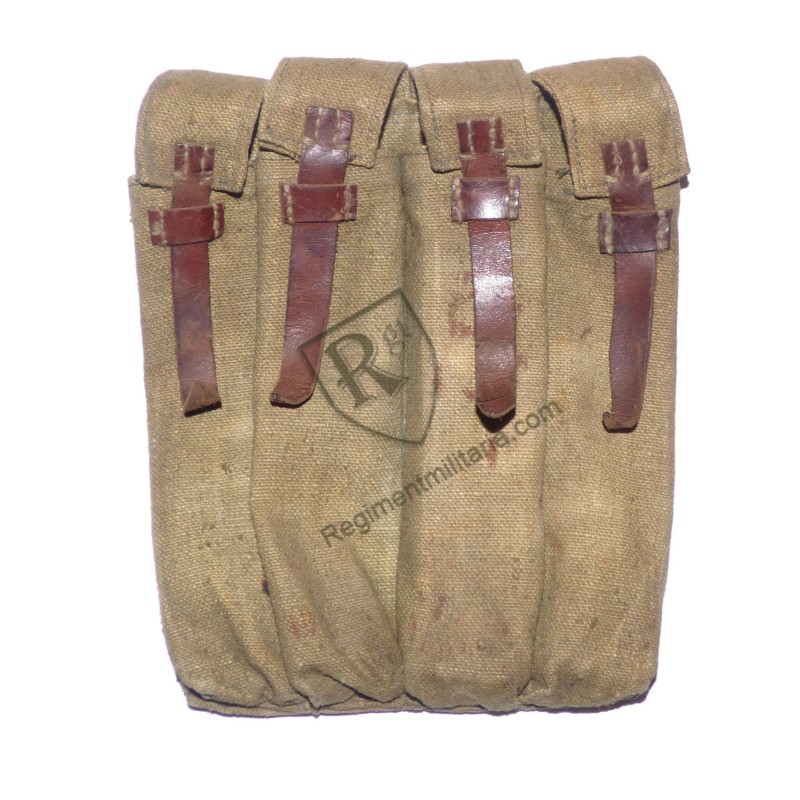 Indochina Submachine gun magazine pouche Indochina Submachine gun magazine pouche