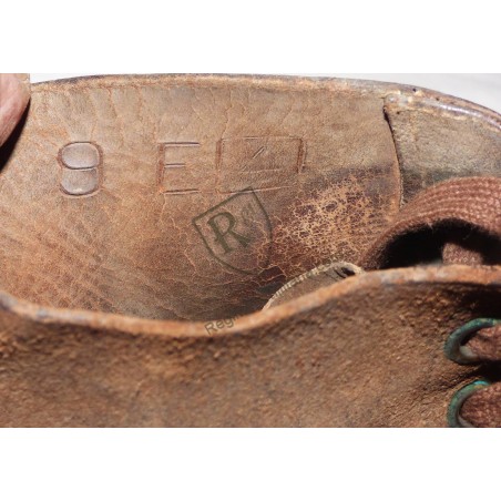 US 1917 AEF Trench Pershing shoes