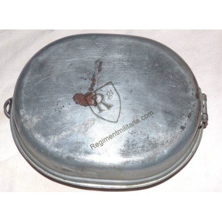 US ARMY mess kit by E.A.Co 1942
