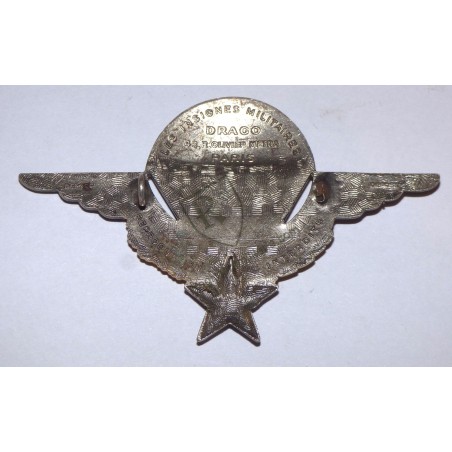 Brevet Parachutiste Drago Metra