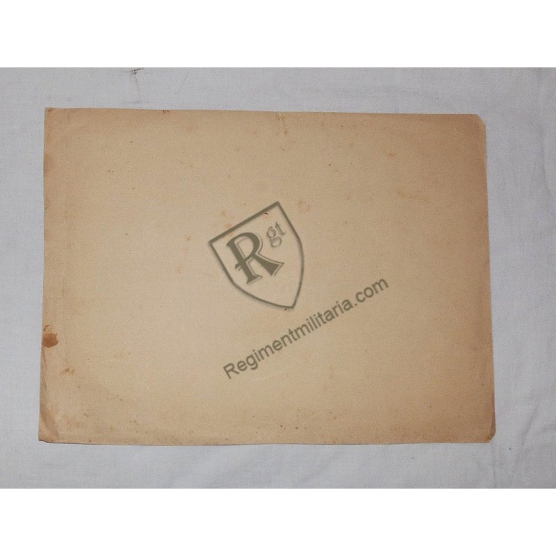 French Parachutist Diploma Indochina 1952