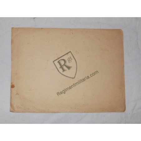 French Parachutist Diploma Indochina 1952
