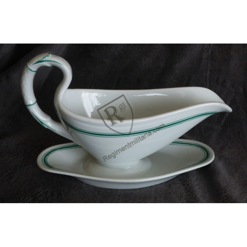KRIEGSMARINE earthenware sauce boat