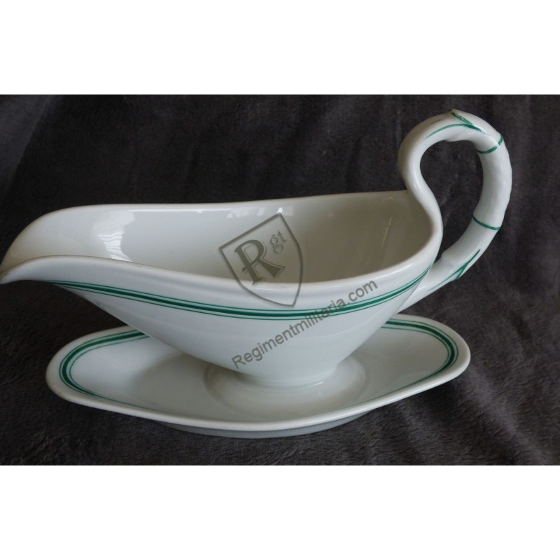 KRIEGSMARINE earthenware sauce boat