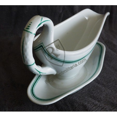 KRIEGSMARINE earthenware sauce boat
