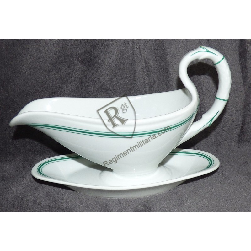 KRIEGSMARINE earthenware sauce boat
