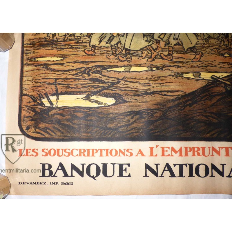 WW1 - Poster 1918 loan