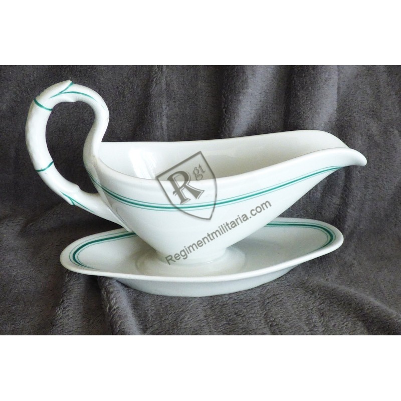KRIEGSMARINE earthenware sauce boat KRIEGSMARINE earthenware sauce boat