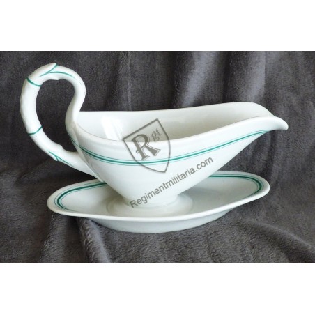 KRIEGSMARINE earthenware sauce boat