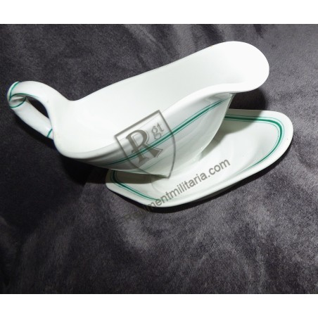 KRIEGSMARINE earthenware sauce boat