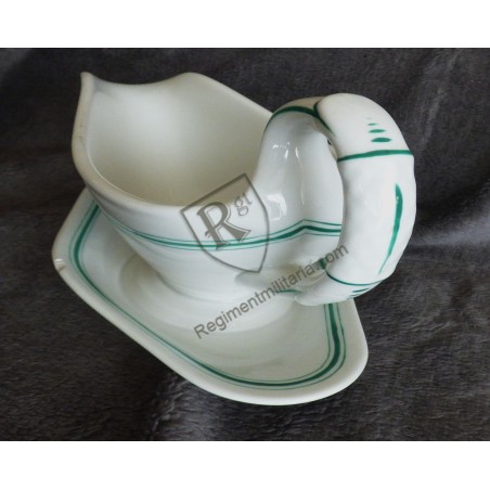 KRIEGSMARINE earthenware sauce boat