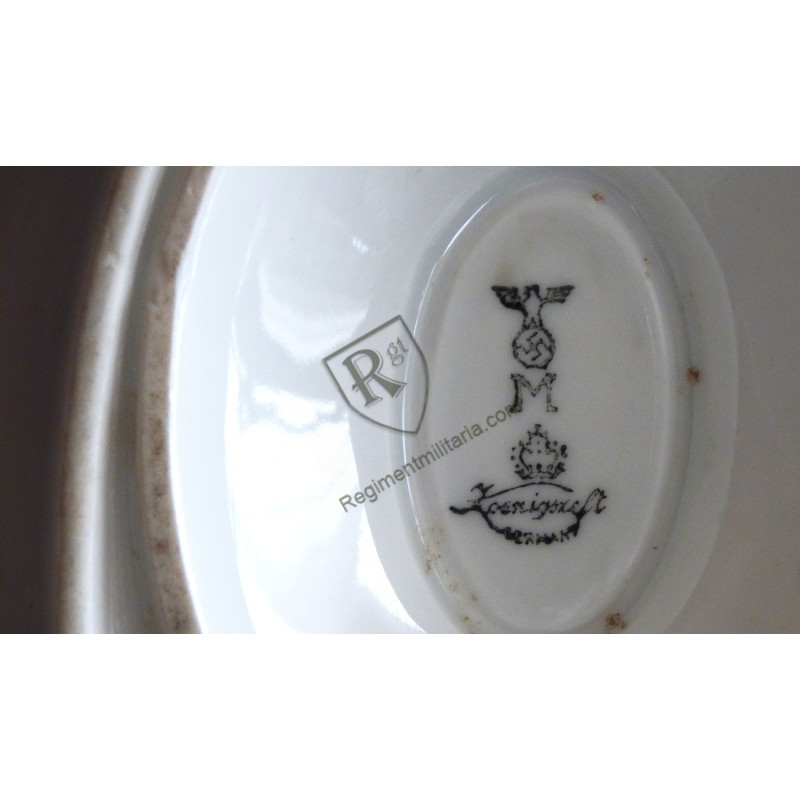 KRIEGSMARINE earthenware sauce boat