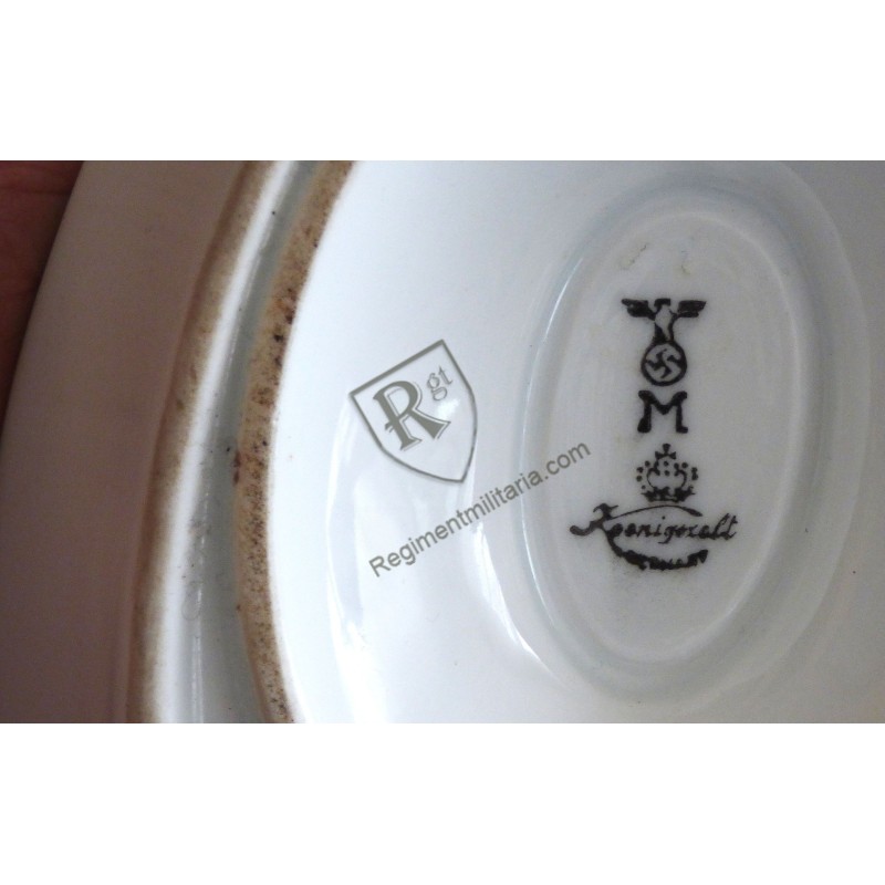 KRIEGSMARINE earthenware sauce boat