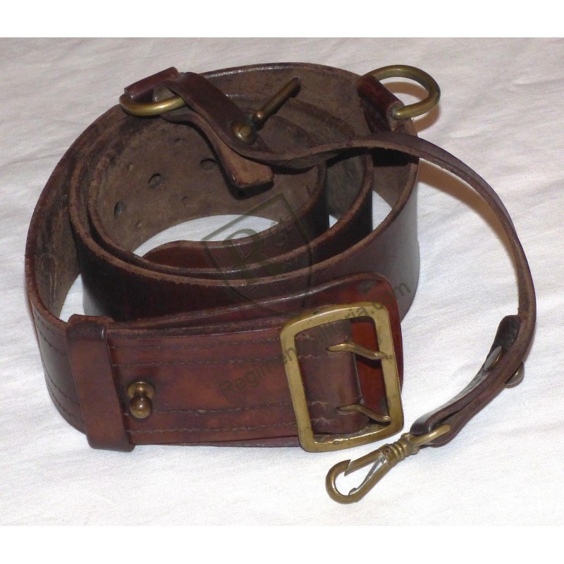 French Cavalry NCO belt