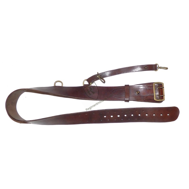 French Cavalry NCO belt