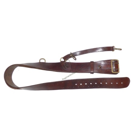 French Cavalry NCO belt
