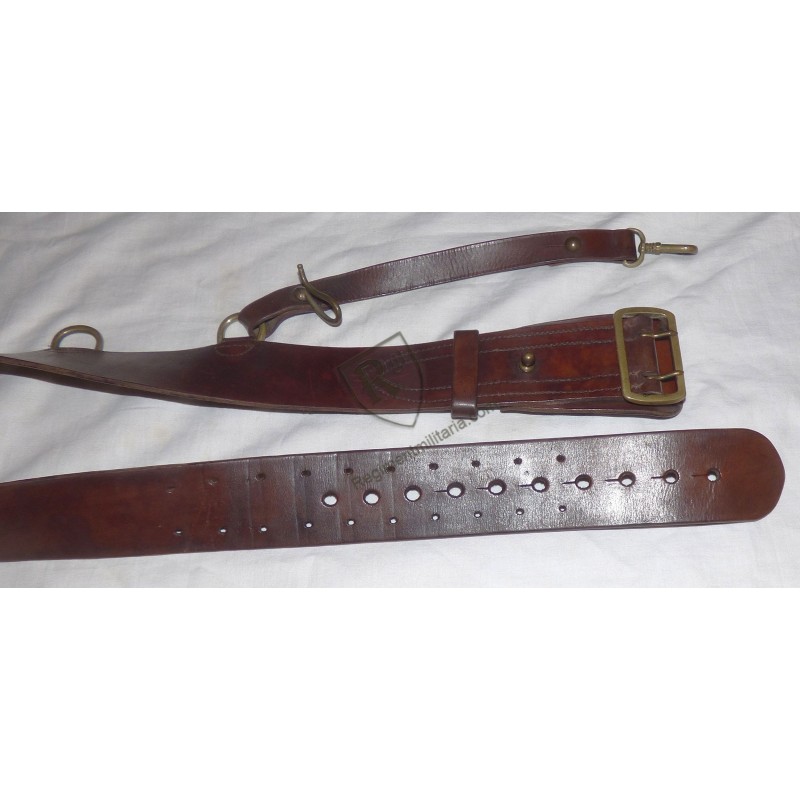 French Cavalry NCO belt