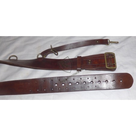 French Cavalry NCO belt