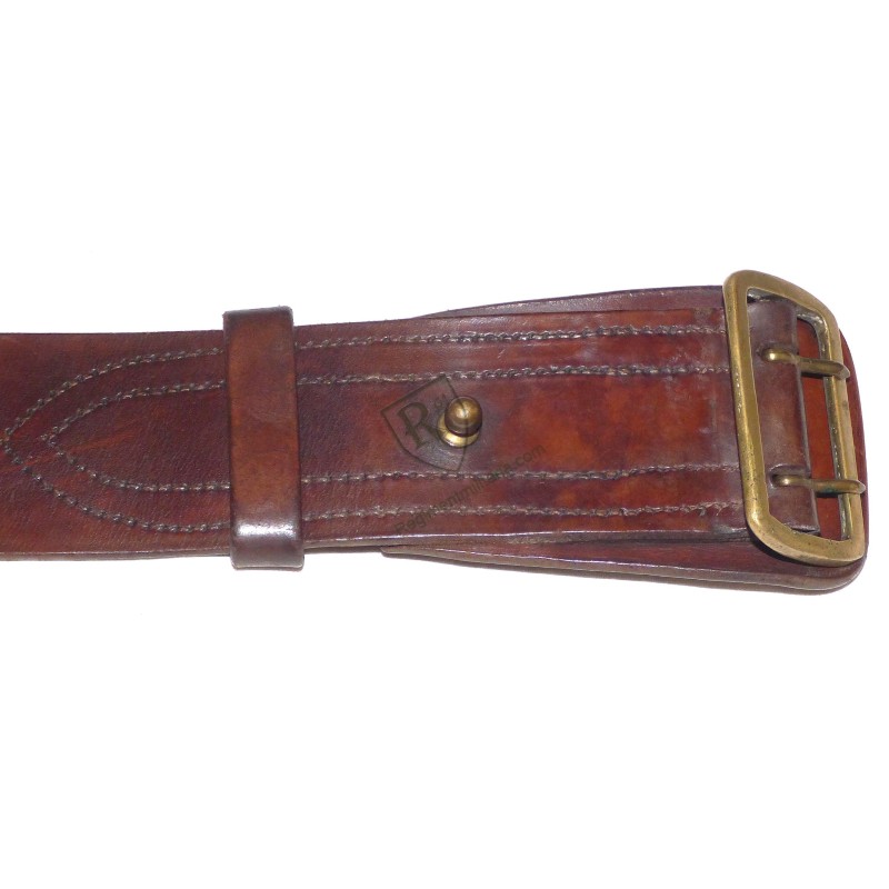 French Cavalry NCO belt