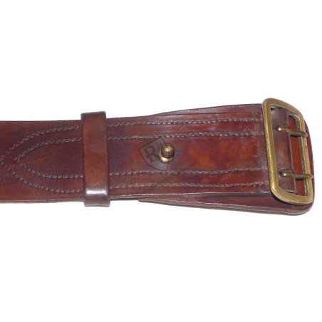 French Cavalry NCO belt