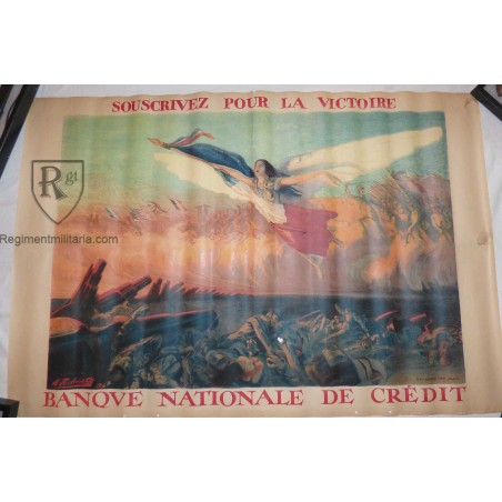 Affiche 1918  LA VICTOIRE