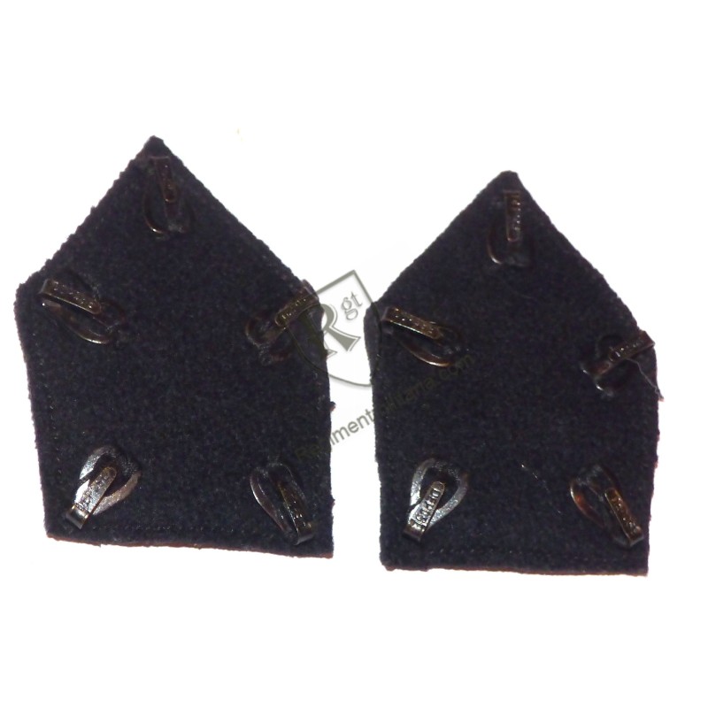Paire de pattes de collet Légion Etrangère Indochine