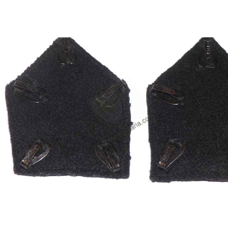 Paire de pattes de collet Légion Etrangère Indochine
